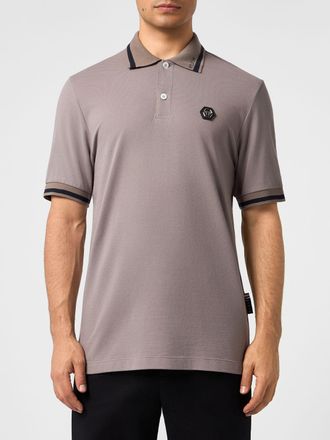 Philipp Plein Polo Uomo colore Beige