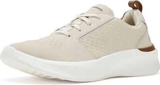 Clarks Solevana Style Mens Shoes White Nubuck : 10.5 EE - Wide, Leather