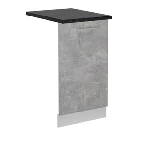 Vicco Tapa Del Lavavajillas R-line, Hormig&oacute;n, 45 Cm, Et Antracita