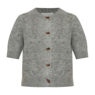 Munthe Cardigans, female, Gray, XS, Cardigan Locca