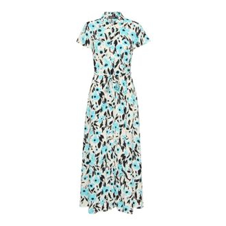 Soaked In Luxury Arjana Maxikleid - Dames - Jurken - Veelkleurig - Maat: XS