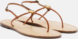 Amanu Studio Naivasha leather thong sandals