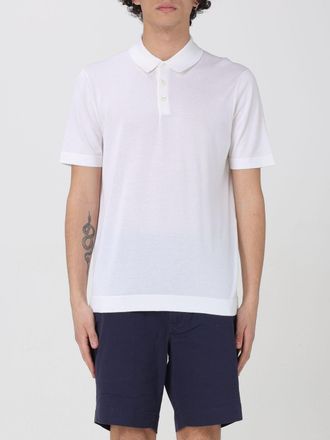 Drumohr Polo Shirt DRUMOHR Men color White