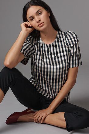 Baum Und Pferdgarten Minu Gingham Top