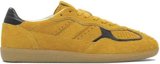 Alohas Gele Sneakers Aw 25 Stijl - Heren - Sneakers - Geel - 42 EU - Leer - Schoenen