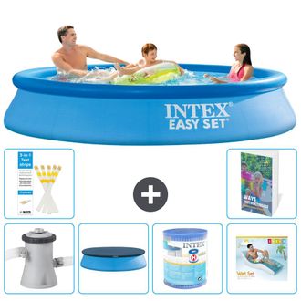 Intex Piscina Easy Set Redonda - 305x61 Cm - 7-piezas S287
