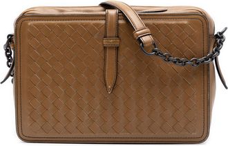 Bottega Veneta Pre-owned Bottega Veneta Nappa Intrecciato Belt Flap Camera Bag Ladies OCDVWNSMZDVNTJ7V