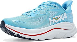 Hoka One One Clifton 10 Womens Shoes Soaring Blue/Frost : 10.5 B - Medium