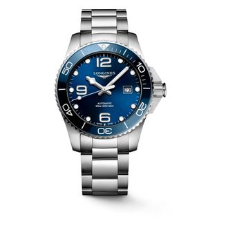 Longines L37824966 - Hydroconquest - Dames - Horloges - Blauw - ONE Size - Accessoires
