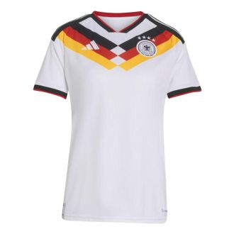 adidas (WMNS) adidas Germany 26 Home Jersey Asia Sizing White JZ4559