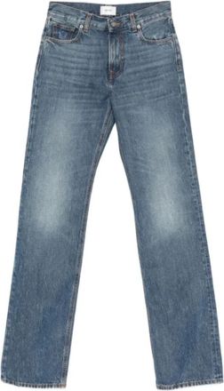 Haikure Blauwe Denim Jeans - Dames - Regular Fit Jeans - Blauw - W29 - Denim - Jeans