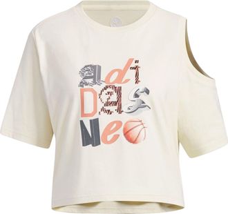 adidas (WMNS) adidas Neo Graphic T-shirt White IK7670
