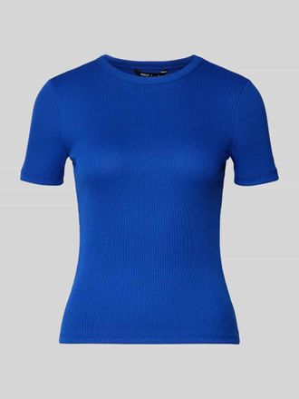 Only Slim Fit T-Shirt mit Viskose-Anteil Modell LUPE in Royal, Gr&ouml;&szlig;e XL
