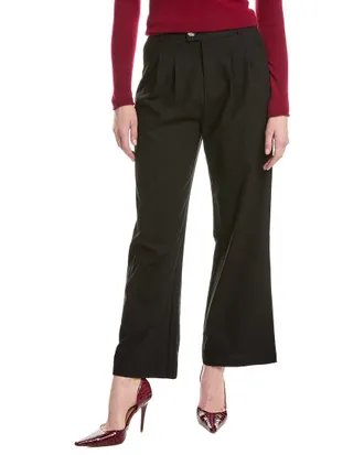 Seraphina Linen-Blend Pant