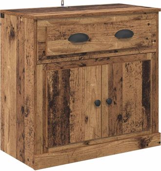 vidaXL Credenza Legno Vecchio 70 X 35,5 X 67,5 Cm Legno Ingegnerizzato Vidaxl
