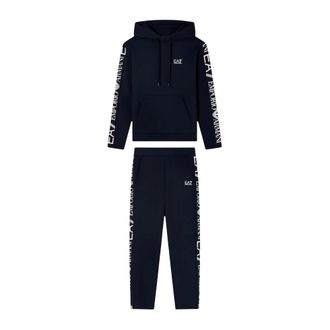 Emporio Armani Train HO Trainingspak - Dames - Sport - Blauw - Maat: M Katoen