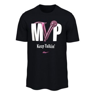 Nike 2026 Aja Wilson MVP WNBA T-Shirt Black JW7164-010