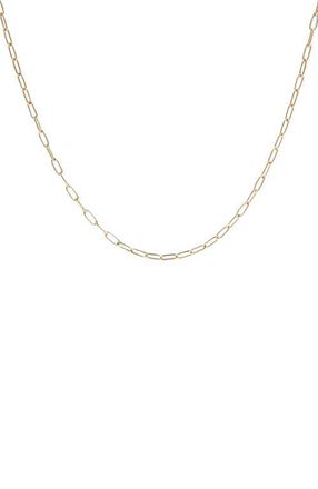Alex and Ani Paperclip Layering Necklace in Gold at Nordstrom