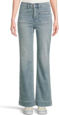 Faherty Stretch Terry Patch Pocket Pants Womens Clothing Eastern Shore : 29, Cotton/Denim/Elastane