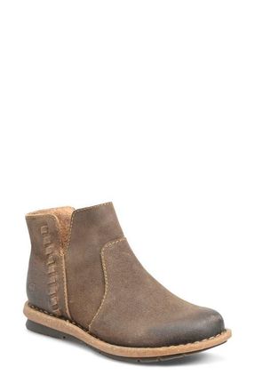 B&oslash;rn Taj Bootie in Taupe Distressed at Nordstrom, Size 7.5