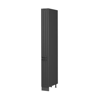 Vicco Mueble De Botica Fame-line, Gris Oscuro/antracita, 20 Cm, Vicco
