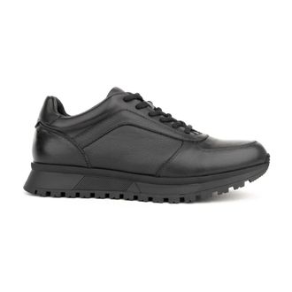 Sergio Moretti Sneakers, male, Black, 11 UK, Leisure Trainers