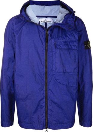 Stone Island Membrana 3L TC Jacket Blue 761540223-V0022