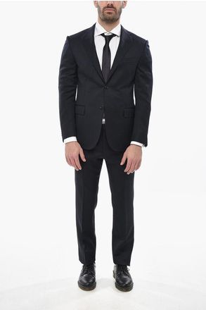 Corneliani Mohair-Blend Suit ACADEMY with Classic Lapel size 50