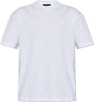 Giorgio Armani Uomo, Top, Bianco, L, new