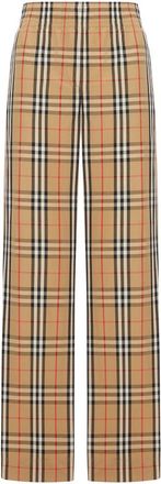 Burberry Pantaloni Neutro-Donna