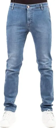 Jeckerson Uomo, Jeans, Blu, W35, new
