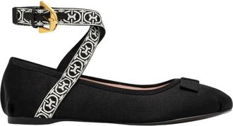 Coccinelle Ballerinas - Dames - Ballerinas - Zwart - 41 EU - Leer - Schoenen