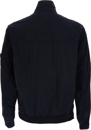 C.P. Company Mens Jacket Navy Blue Polyamide - Elastane