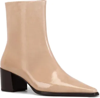 Vagabond Giselle Pointed Toe Bootie in Sand at Nordstrom, Size 7Us