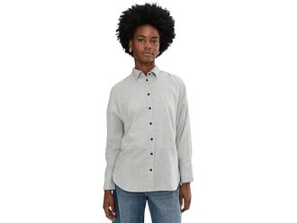 Madewell Dolman Shirt Womens Clothing Grey As Header : LG (Womens 10-12), Cotton/Modal