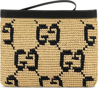 Gucci GG clutch - Beige