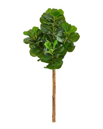 Nearly Natural 5.5Ft Artificial Fiddle Leaf Tree