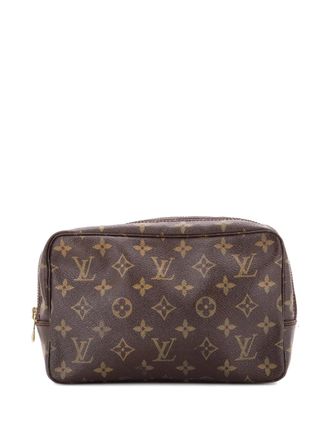 Louis Vuitton Trousse Toiletry Monogram Canvas 23 pouch - Bruin