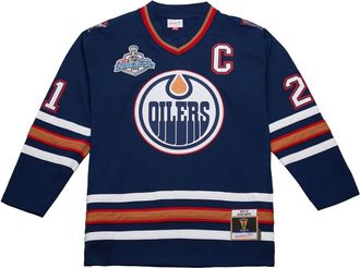 Mitchell & Ness T-shirt Edmonton Oilers 2005/06 Ryan Smyth - Blu