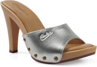 Candie's Antonella Slide Sandal in Plalt at Nordstrom, Size 11