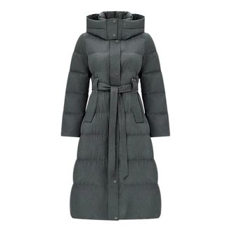 Cesare Gaspari Steel Grace Puffer Coat - Coats - Mujer - Gris - L