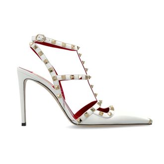 Valentino Garavani Mujer, Zapatos, Beige, Talla: 38 1/2 EU
