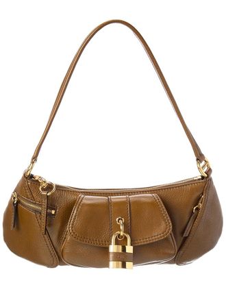 Chlo&eacute; 99 Leather Shoulder Bag