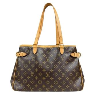 Louis Vuitton Pre-owned Tote Bags, female, Brown, Size: ONE SIZE Pre-owned Vintage Tote Bag