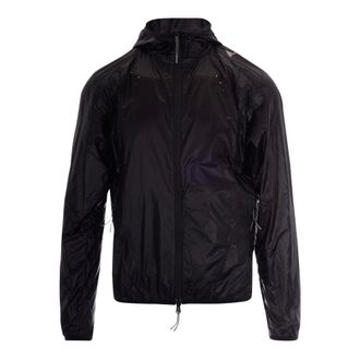 Roa Light Jackets, male, Black, Size: L Hue Packable Wind Jacket