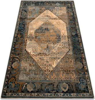 RugsX Rugsx - Alfombra De Lana Omega Seneh Vintage Co&ntilde;ac Multicolour 170x235 Cm