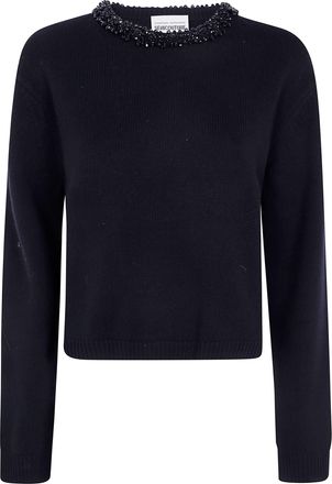 Semicouture Sweater Short Sleeves Denny