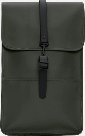 Rains Womens Rains Unisex Backpack - 03 Green - Size: ONE size