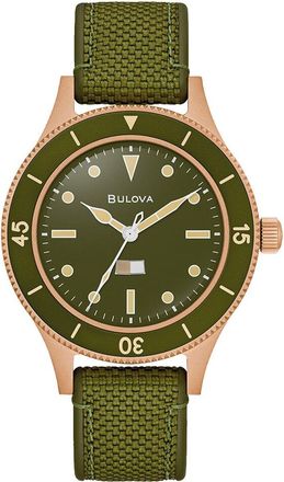 Bulova Mens Archive Series Mil Ships 150Th Anniversary Special Edition Watch