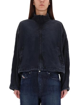 Diesel G-Leam-R1 Boxy Matte Jacket